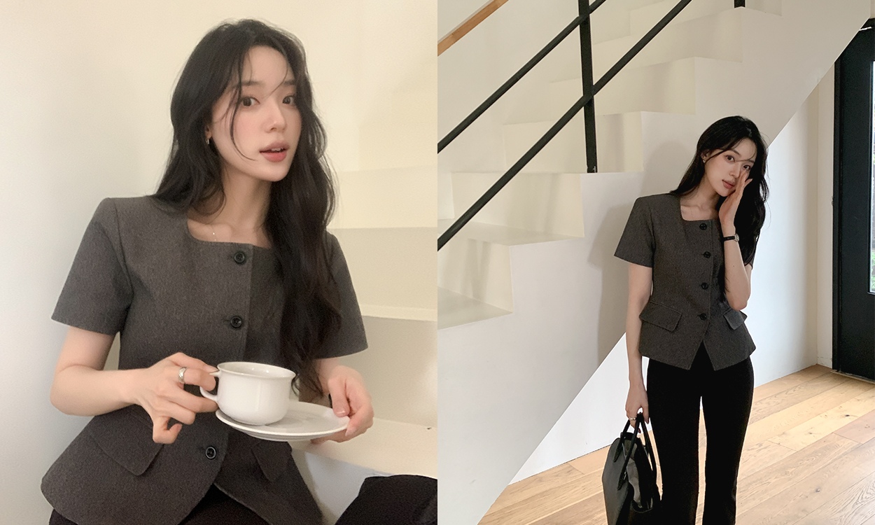 렌느 시그니쳐 자켓 
렌느 단독진행 