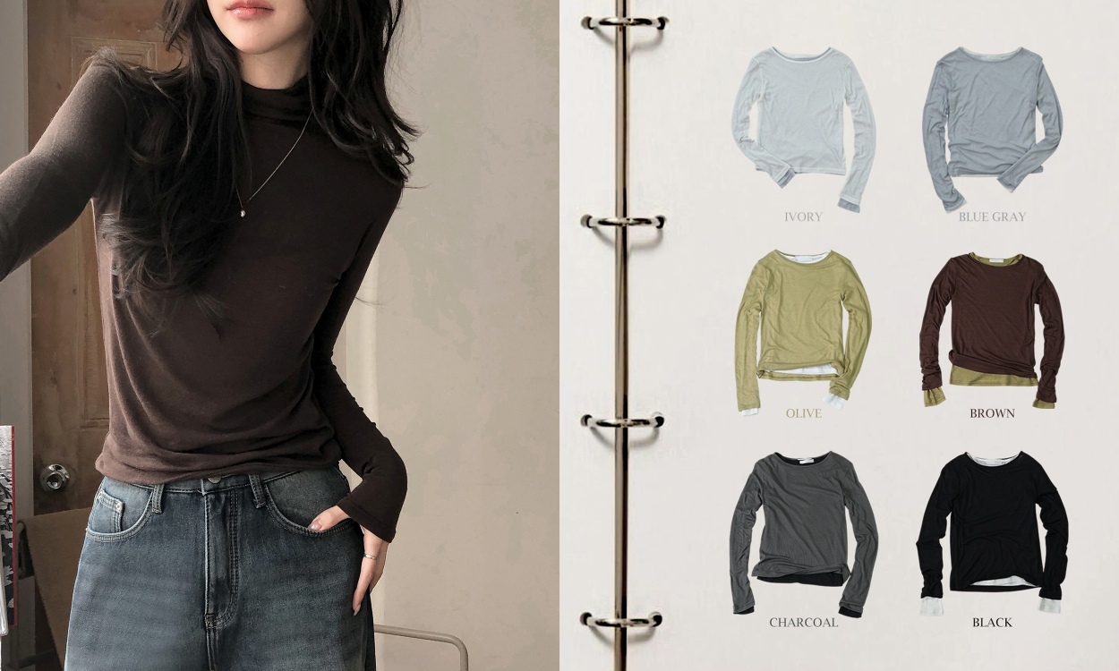 오늘 받는 직진 배송
슈아 텐셀 레이어드티 ༯