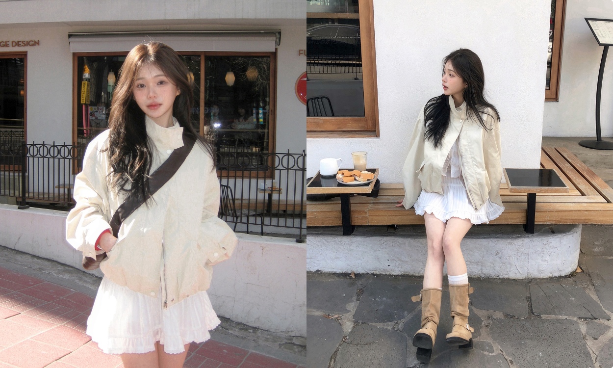 BEST OUTER
워크 하이넥 야상