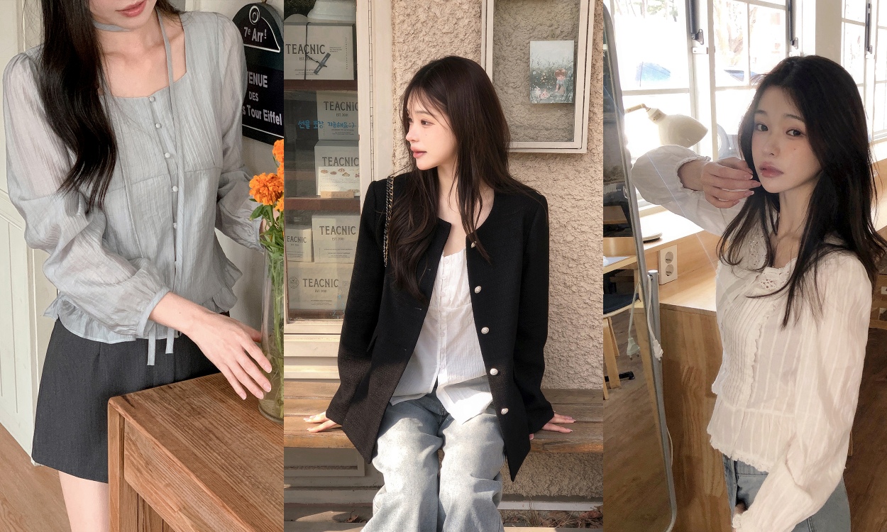 봄 시즌 하객룩
블라우스부터 자켓까지 ಇ