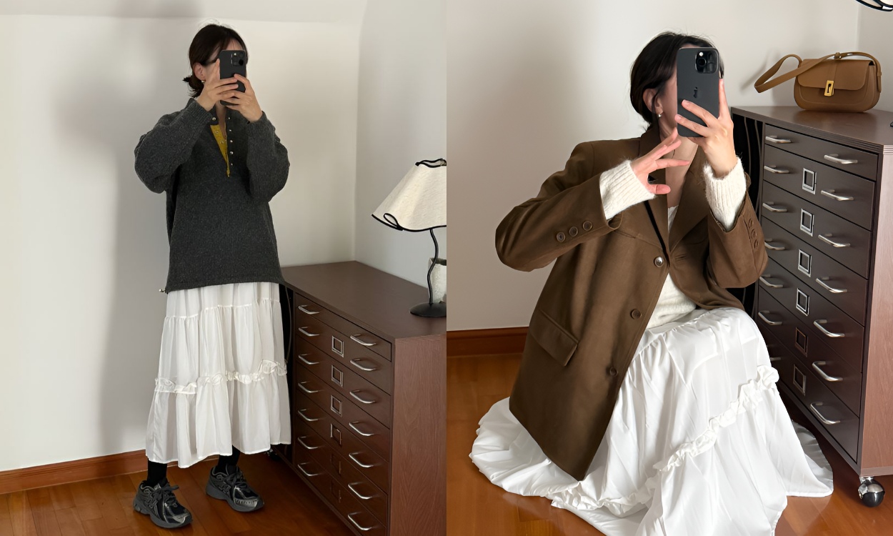  만삭 임산부도 가능ꢭ
체형커버 나시 원피스