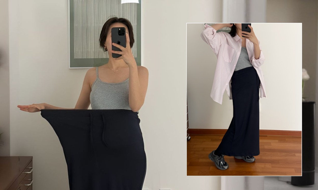 여리+체형커버+편안함까지
다 챙긴 봄 신상템ꢭ