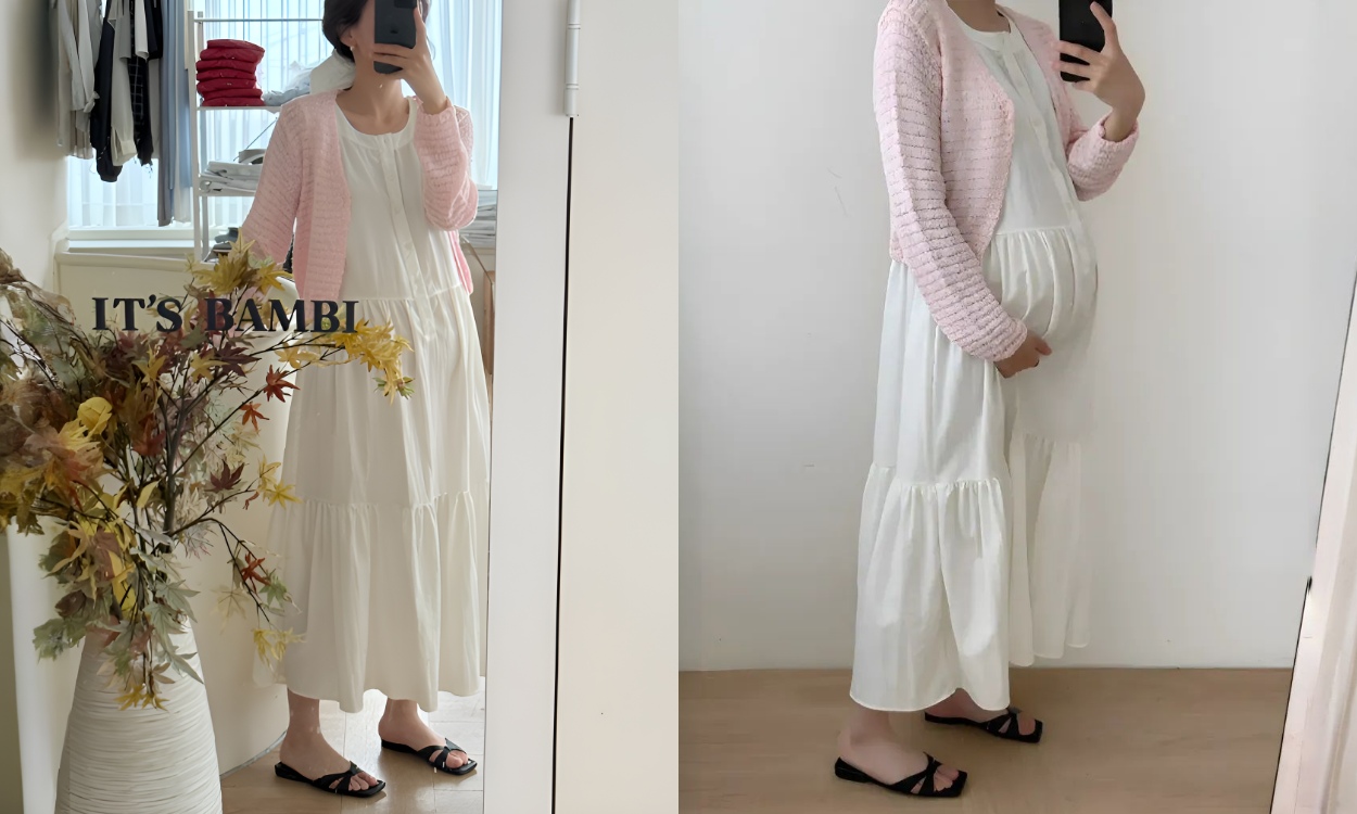 만삭 임산부도 가능ꢭ
주문폭주 나시 원피스