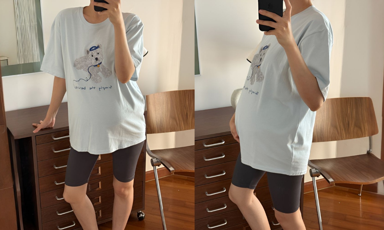 많을수록 좋은
루즈핏 반팔 티셔츠
