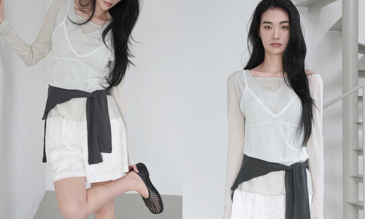 이렇게 입어보세요
봄 레이어드 스타일링