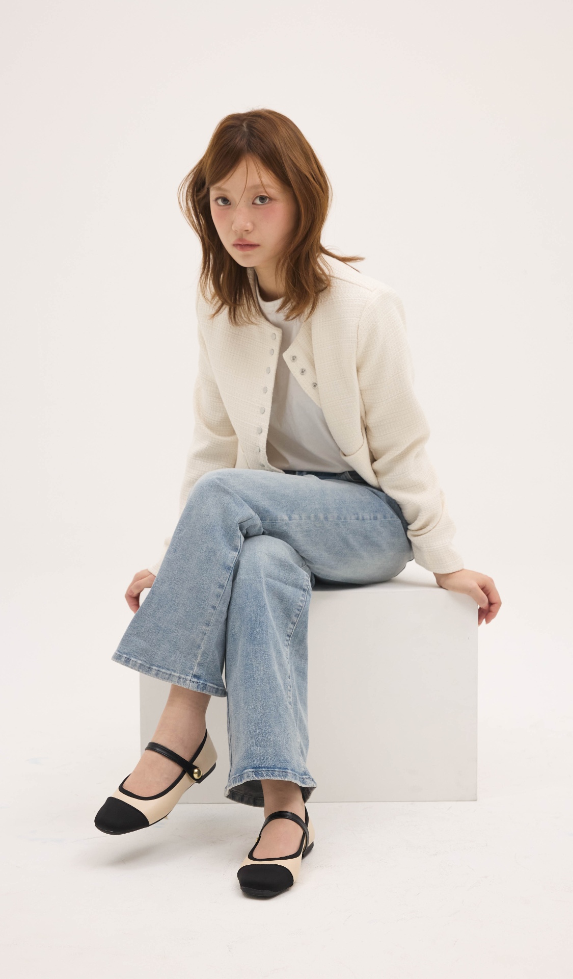 blured_데일리부터 하객룩까지
메리제인 플랫 슈즈