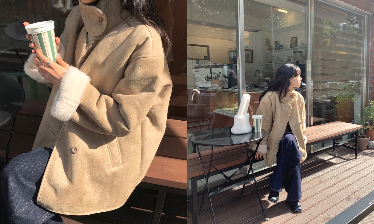 겨울 헤비아우터
따뜻폭닥한 무스탕