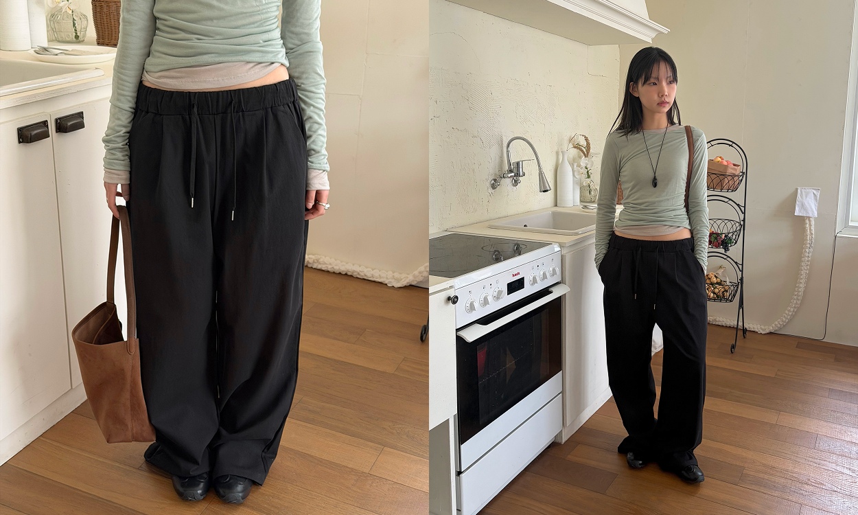 스테디셀러 데일리템
편안한 베이직 팬츠🤍