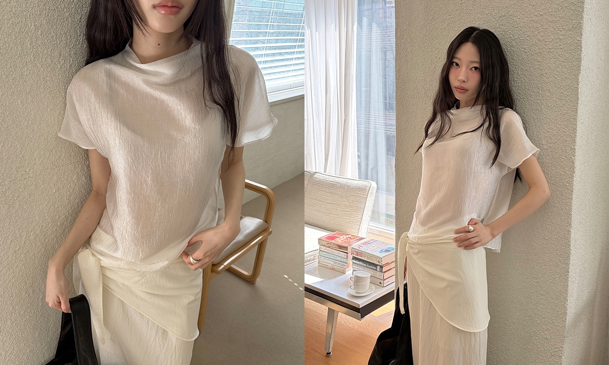 소장가치 200% 
고급스러운 블라우스