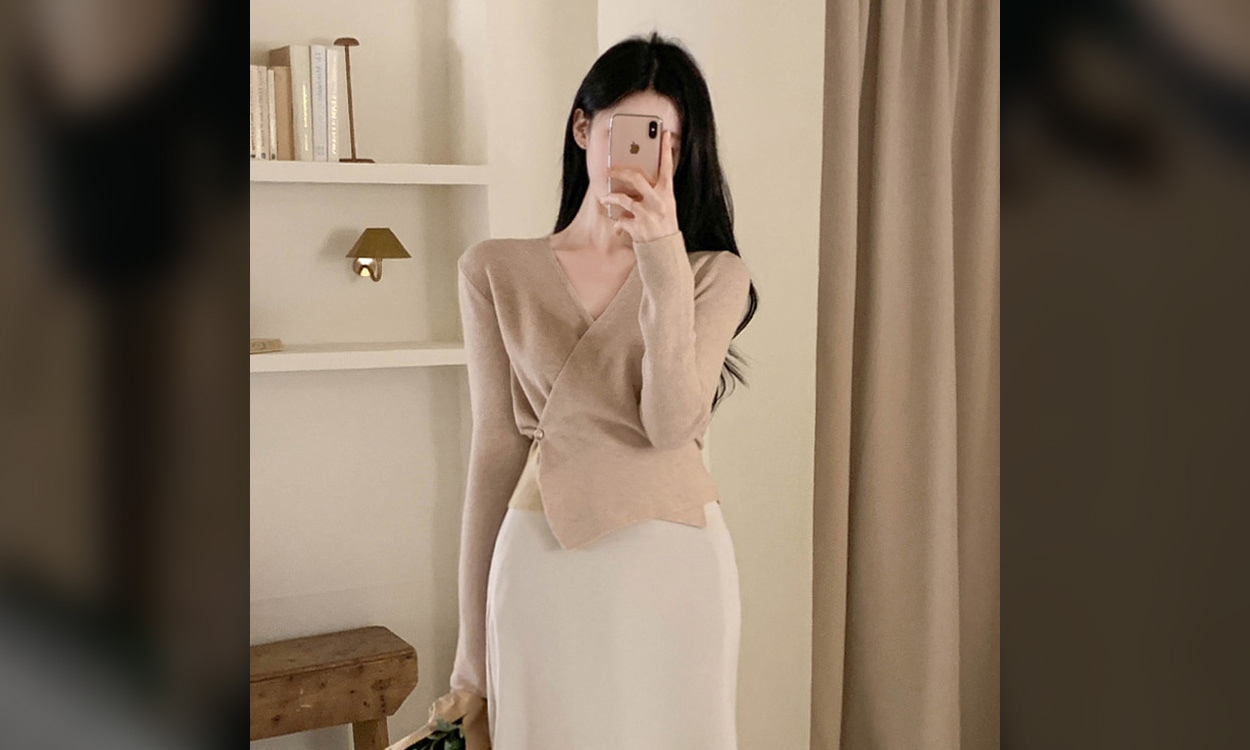 우아한 여릿 무드
우리만의 가녀린 랩 니트