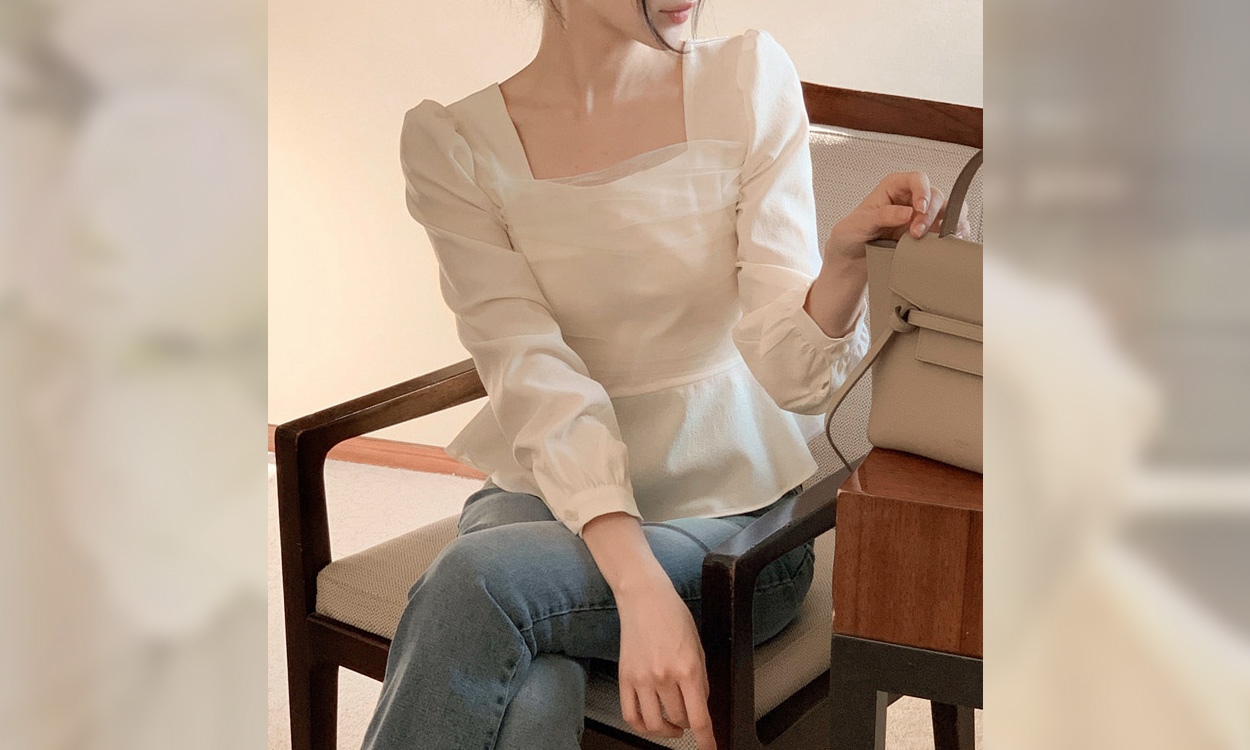은은한 쉬폰 레이어드
로맨틱 쉬폰 블라우스
